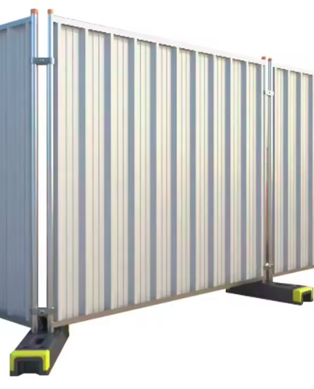 Temporary Hoarding Fence